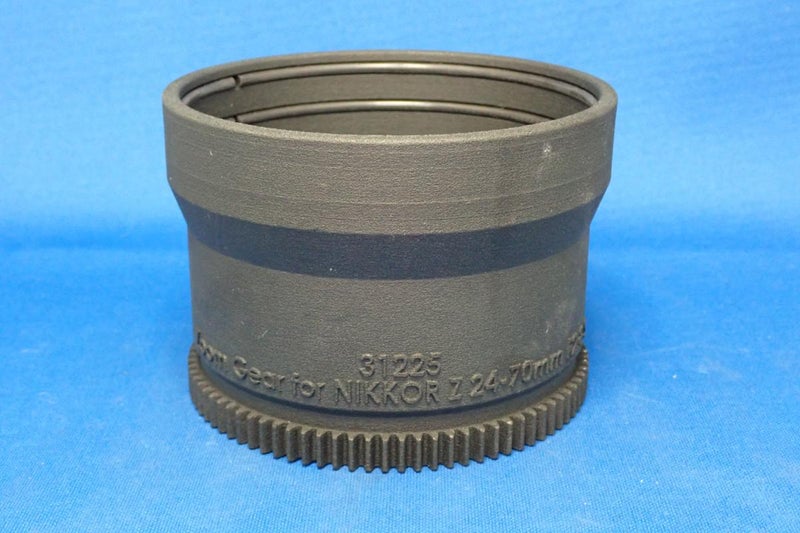 中古Sランク【シーアンドシー / SEA&SEA】ニコン NIKKOR Z 24-70mm F2.8S用ズームギア #31225-1