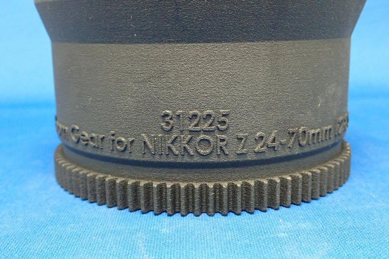 中古Sランク【シーアンドシー / SEA&SEA】ニコン NIKKOR Z 24-70mm F2.8S用ズームギア #31225-3