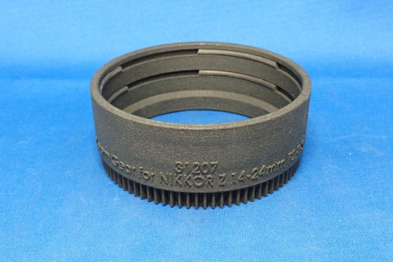 中古Sランク【シーアンドシー / SEA&SEA】ニコンNIKKOR Z 14-24mmf2.8 S用ズームギア #31207-1