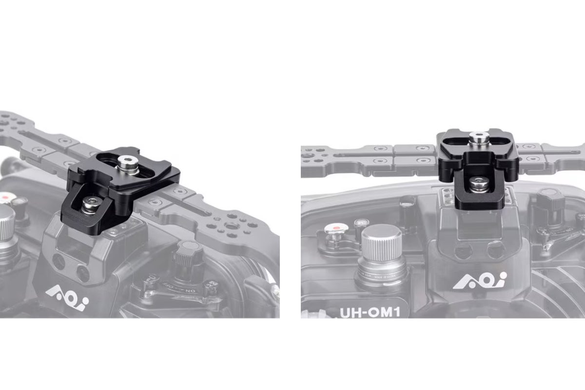 （AOI / エーオーアイ）AOI-STB-01 モジュラーシステム固定ベース for OM1II #21755-2