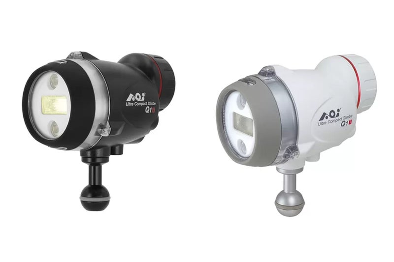 （AOI / エーオーアイ）AOI-UCS-Q1i-BLK/WHT ウルトラコンパクトストロボQ1i #30628 / #30629-1