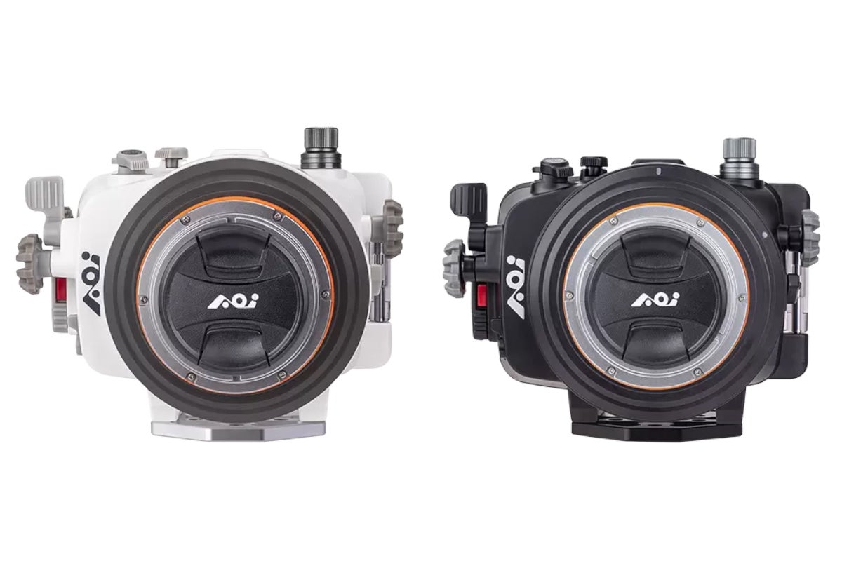 （AOI / エーオーアイ）水中ハウジング AOI-UH-A7CII-BLK / WHT SONY α7CII/α7CR #10578 / 10579-1
