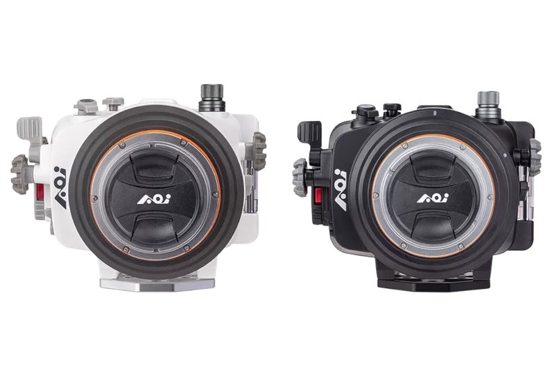 （AOI / エーオーアイ）水中ハウジング AOI-UH-A7CII-BLK / WHT SONY α7CII/α7CR #10578 / 10579-1