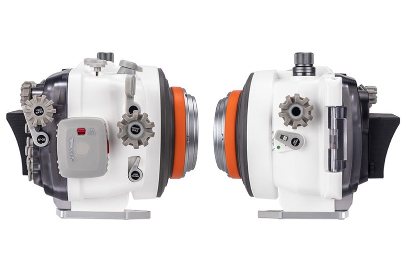 （AOI / エーオーアイ）水中ハウジング AOI-UH-A7CII-BLK / WHT SONY α7CII/α7CR #10578 / 10579-3