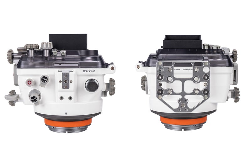 （AOI / エーオーアイ）水中ハウジング AOI-UH-A7CII-BLK / WHT SONY α7CII/α7CR #10578 / 10579-4