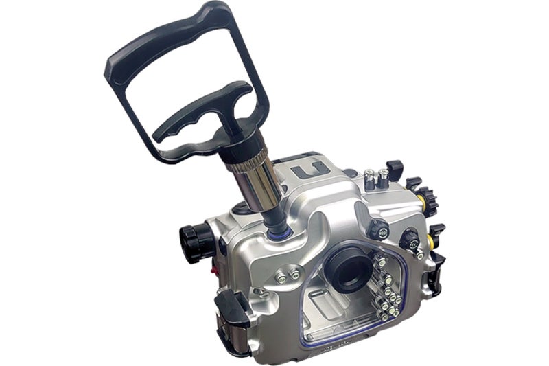 シーアンドシー（SEA&SEA）水中ハウジング MDX-A7V U ブラック #06234 / シルバー #06233-3