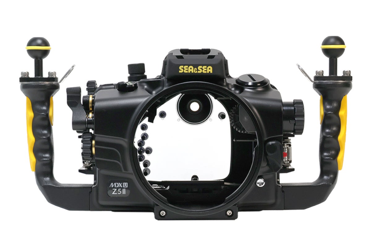 シーアンドシー（SEA&SEA）水中ハウジング MDX-Z5II U #06232-1