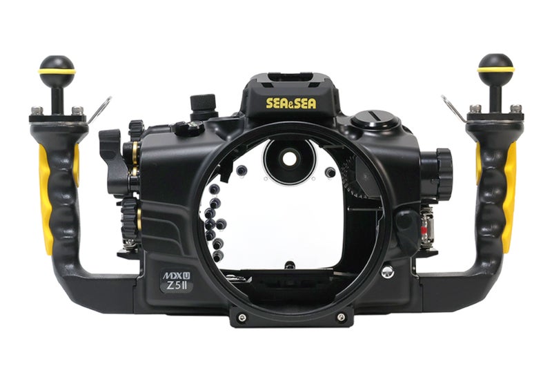 シーアンドシー（SEA&SEA）水中ハウジング MDX-Z5II U #06232-1