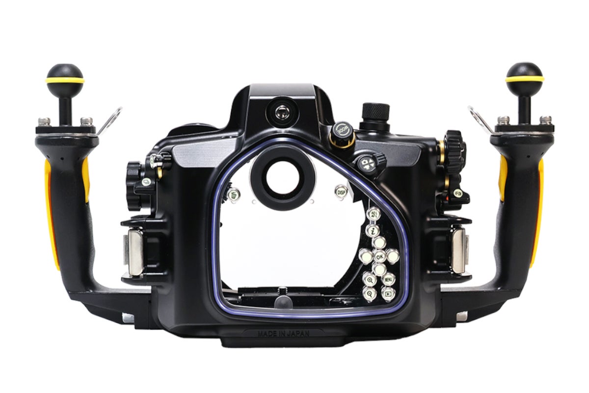 シーアンドシー 水中ハウジング MDX-Z5II U｜カメカメ
