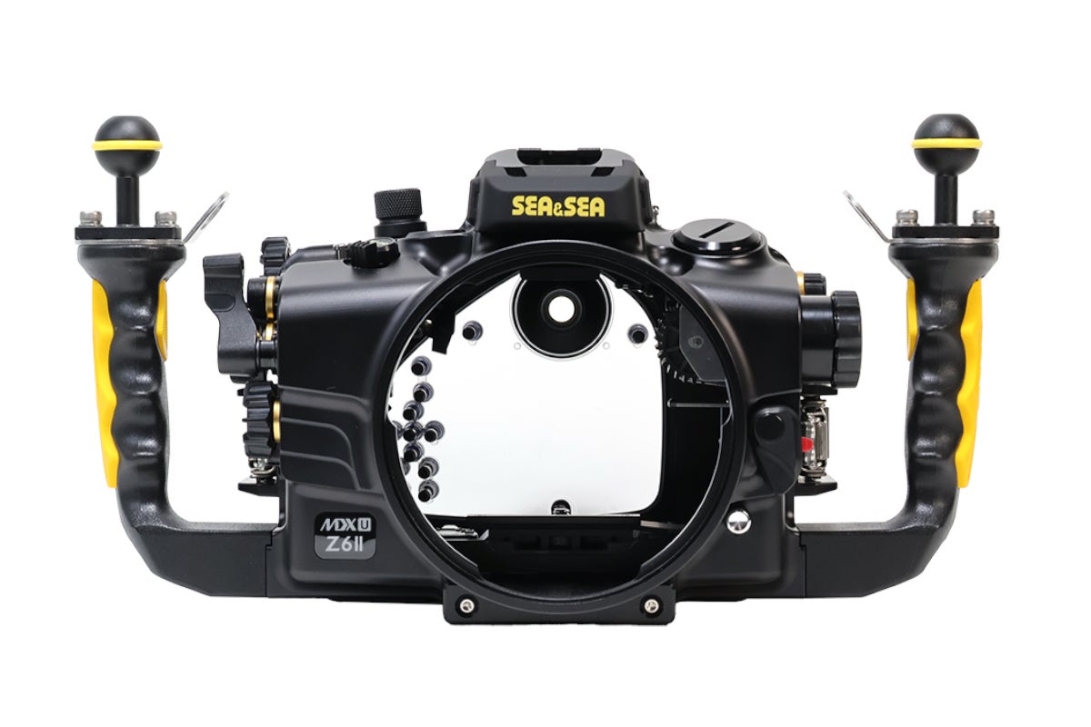 シーアンドシー（SEA&SEA）水中ハウジング MDX-Z6II U #06231-1