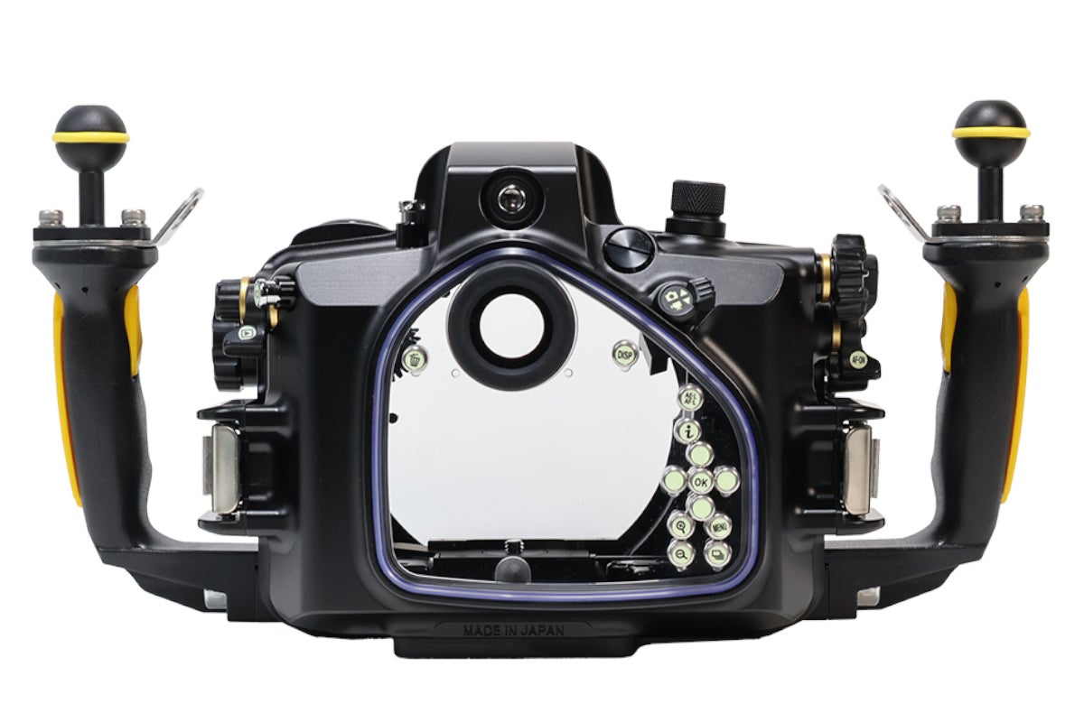 シーアンドシー（SEA&SEA）水中ハウジング MDX-Z6II U #06231-2