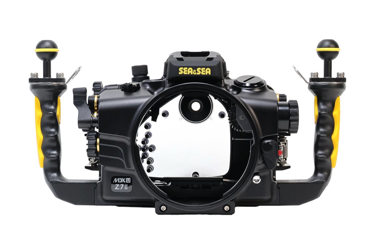 シーアンドシー（SEA&SEA）水中ハウジング MDX-Z7II U #06230-1