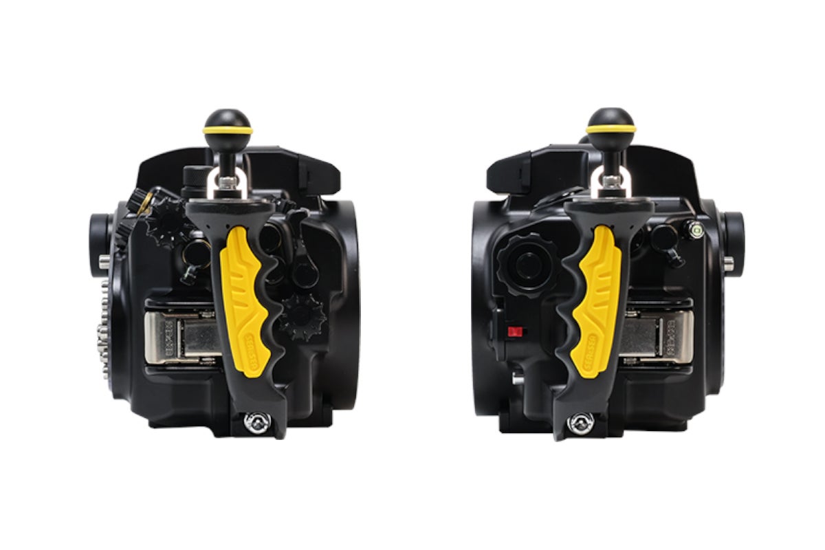 シーアンドシー（SEA&SEA）水中ハウジング MDX-Z7II U #06230-5