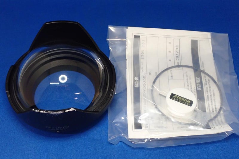 中古Aランク【アテナ / Athena】ATNA100ガラスドームポート OPD-F100-NAM1-1