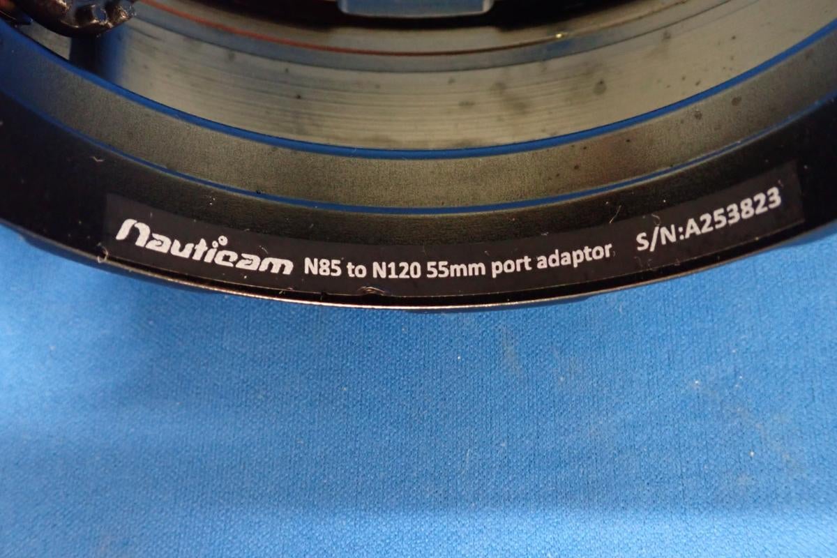 中古Aランク【ノーティカム / Nauticam】NA E/120マウントコンバーター55MF #20701-4