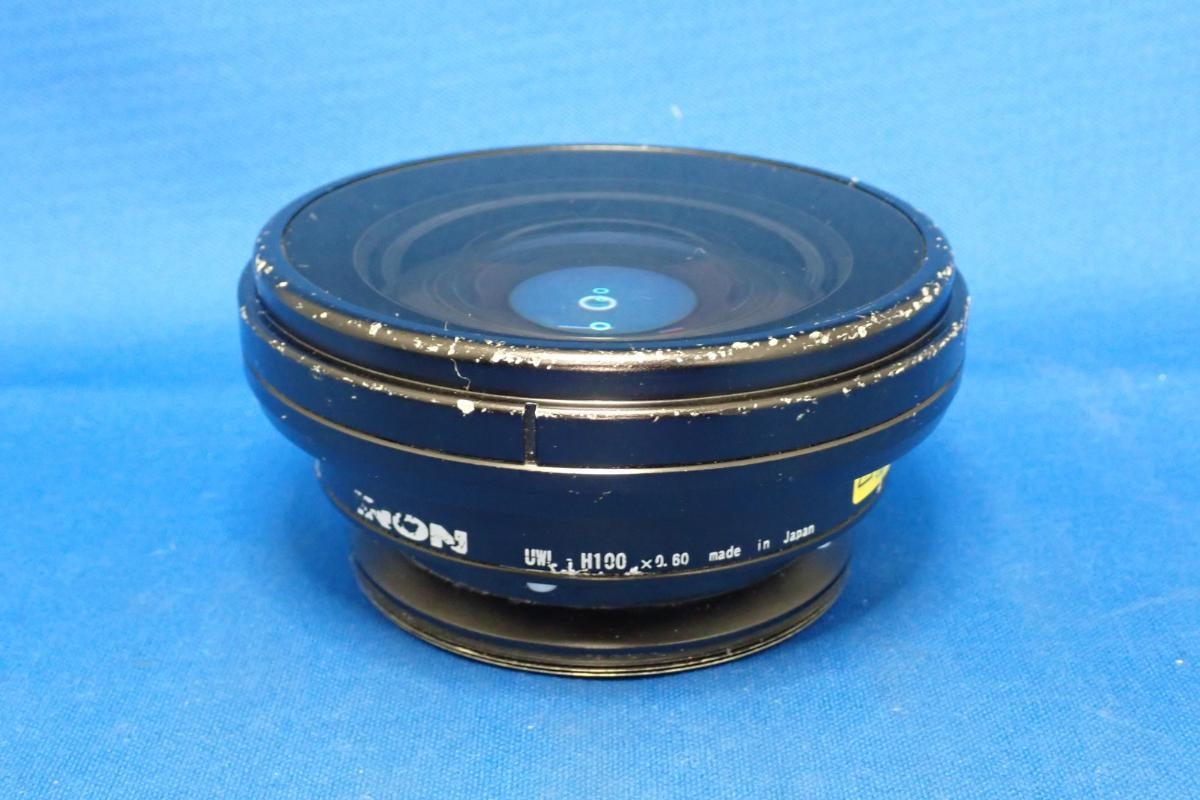 中古Bランク【イノン / INON】水中ワイドコンバージョンレンズ UWL-H100 28M67 Type2-1