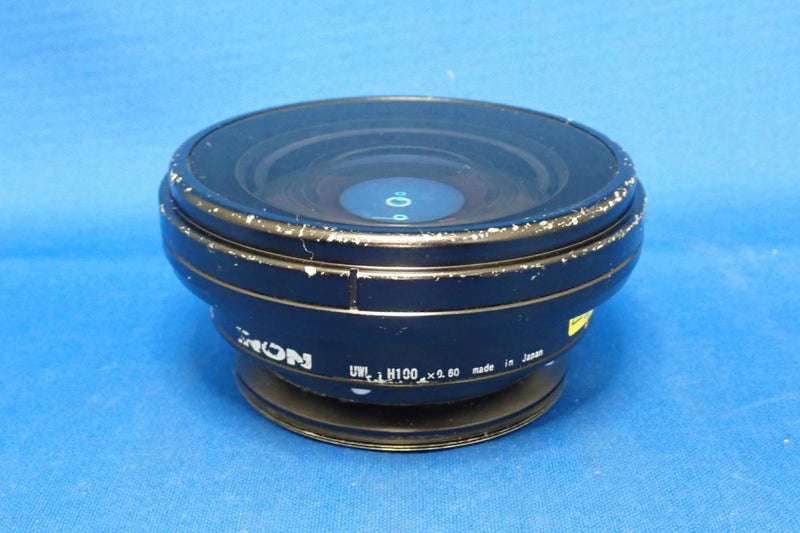 中古Bランク【イノン / INON】水中ワイドコンバージョンレンズ UWL-H100 28M67 Type2-1