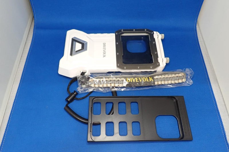 中古Aランク【ダイブフォルク / DIVEVOLK】SeaTouch4 Max スマホ水中ハウジング-1