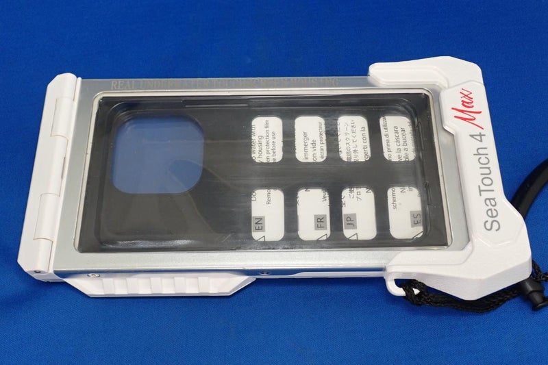 中古Aランク【ダイブフォルク / DIVEVOLK】SeaTouch4 Max スマホ水中ハウジング-2