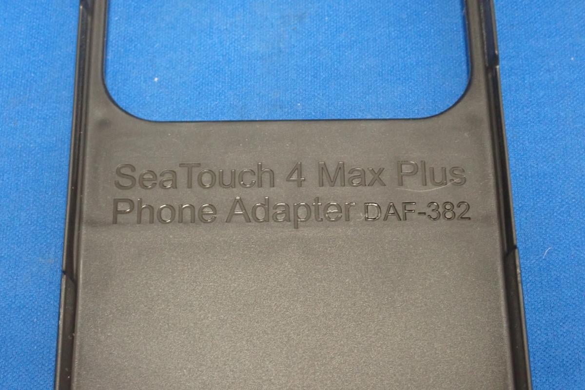 未使用品【ダイブフォルク / DIVEVOLK】SeaTouch4 Max Plus用アダプター for iPhone17Pro / 17Pro Max-2