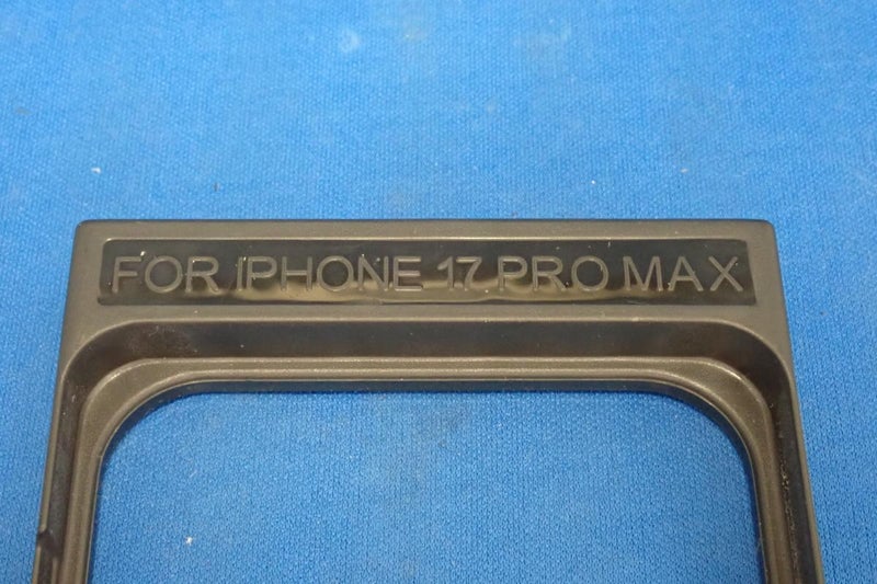 未使用品【ダイブフォルク / DIVEVOLK】SeaTouch4 Max Plus用アダプター for iPhone17Pro / 17Pro Max-3