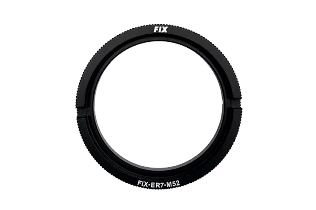フィッシュアイ（Fisheye）FIX エクステンションリング 7-M52 #21728-1