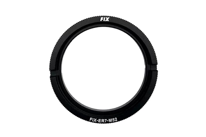 フィッシュアイ（Fisheye）FIX エクステンションリング 7-M52 #21728-1
