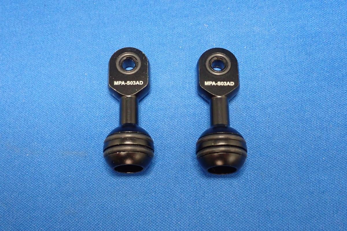 中古Sランク【その他】RGBlueツインライトヘッド用YSアダプター MPA-S03AD(Nexus18用) x2個セット-1