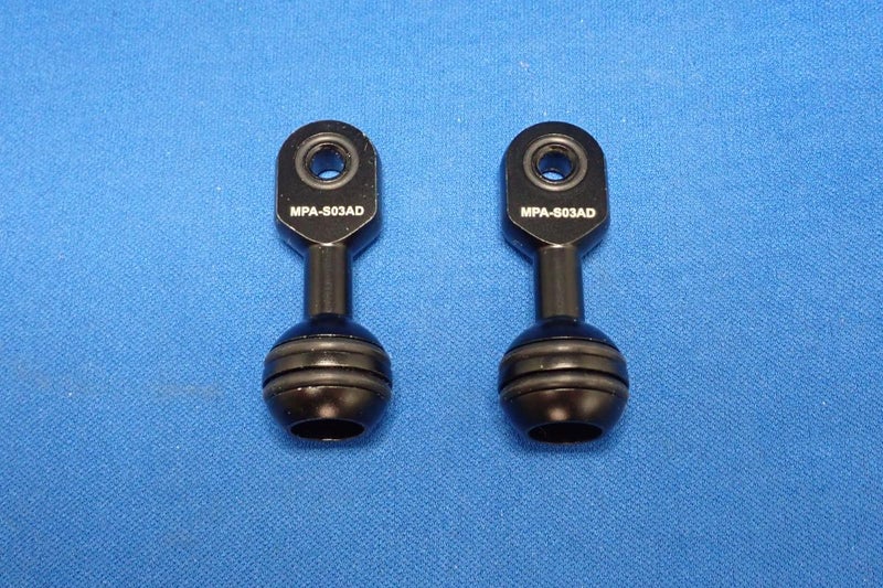 中古Sランク【その他】RGBlueツインライトヘッド用YSアダプター MPA-S03AD(Nexus18用) x2個セット-1