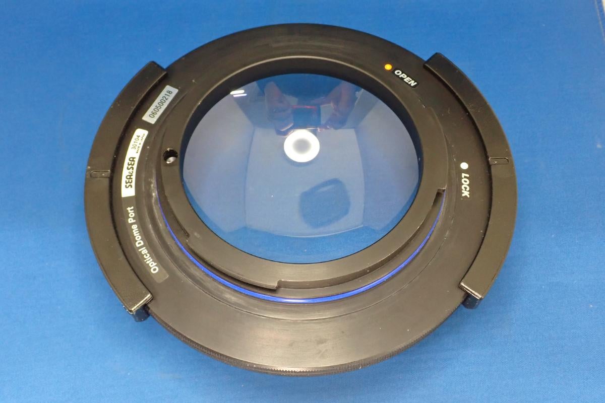 中古Bランク【シーアンドシー / SEA&SEA】オプティカルドームポート170 #30104-4