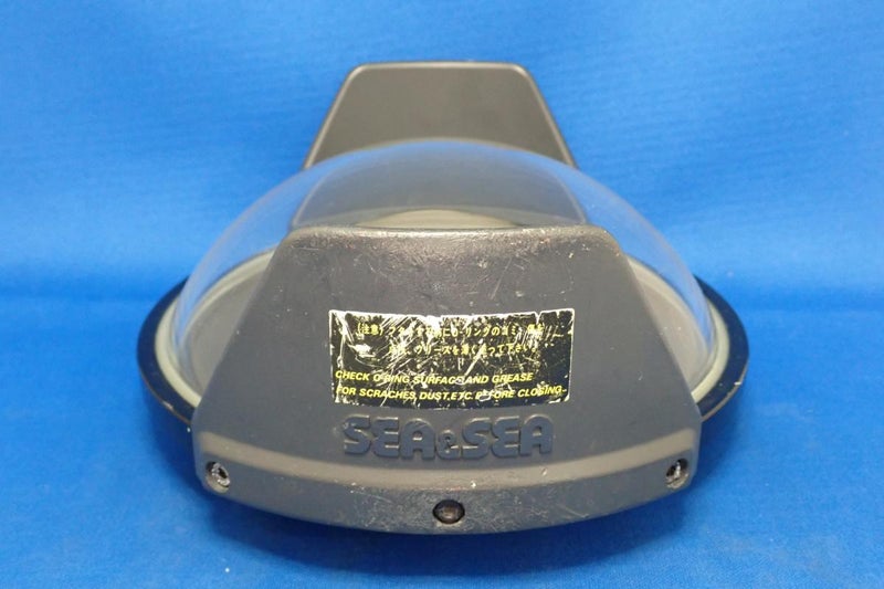 中古Bランク【シーアンドシー / SEA&SEA】NXコンパクトドームポート #56601-2