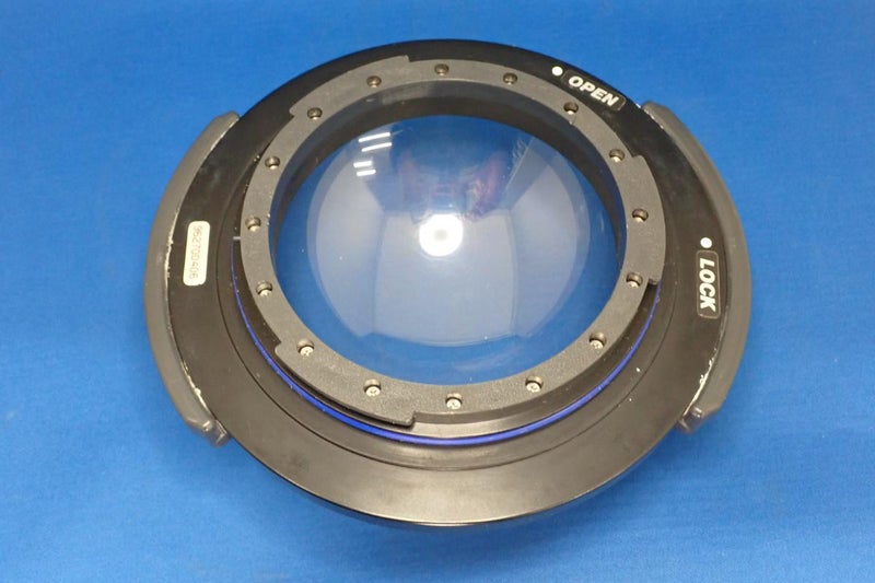 中古Bランク【シーアンドシー / SEA&SEA】NXコンパクトドームポート #56601-3
