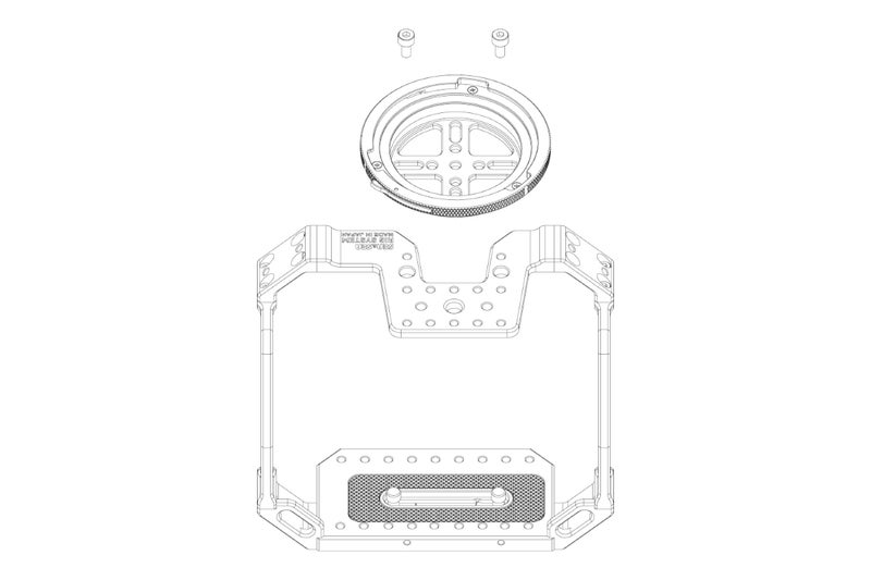 シーアンドシー（SEA&SEA）RSバヨネットレンズホルダー #22529-2