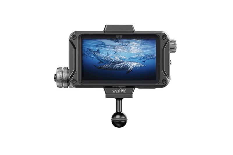 ウィーファイン（WEEFINE）WF WED-5 PRO 5インチFHD水中モニター #10587-1