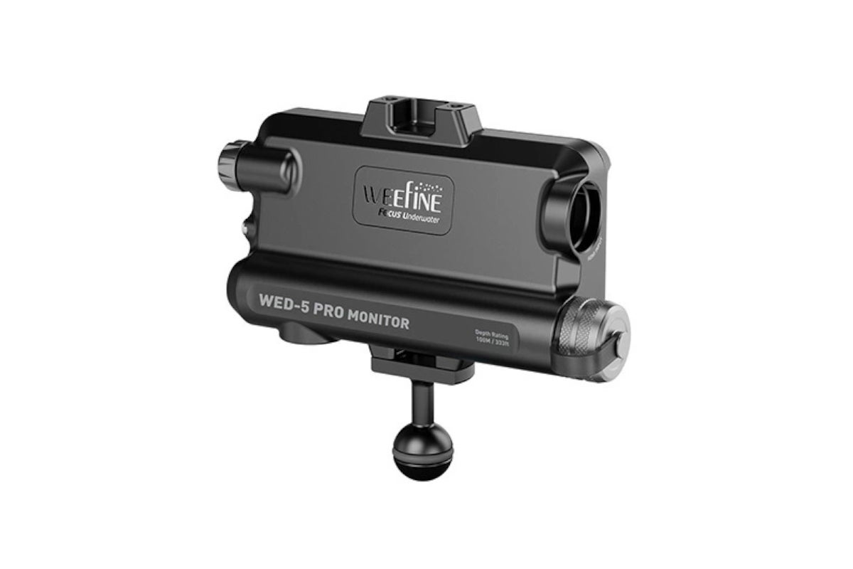 ウィーファイン（WEEFINE）WF WED-5 PRO 5インチFHD水中モニター #10587-2
