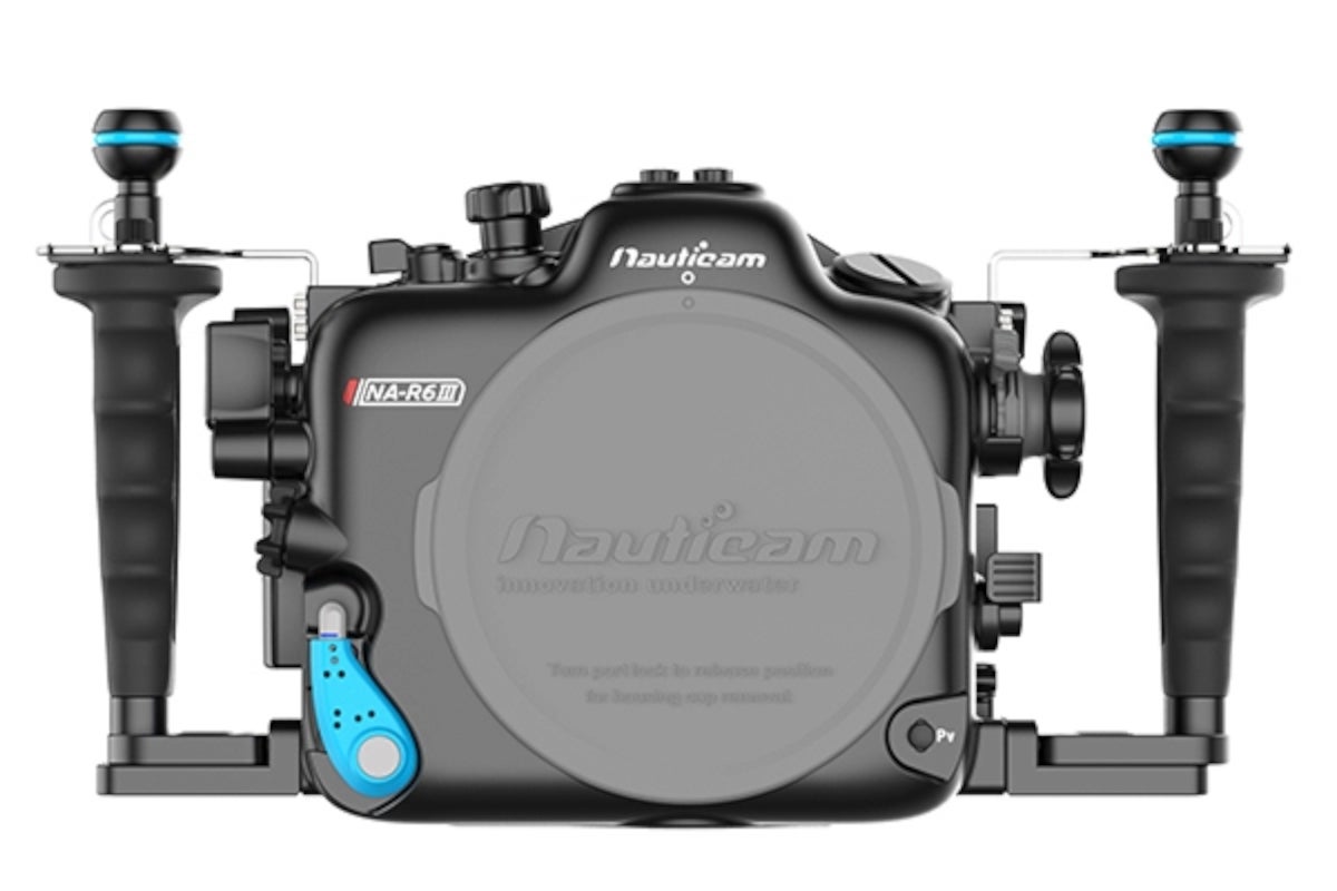 ノーティカム（Nauticam）Canon EOS R6 Mark3用水中ハウジング NA R6III #10591-1