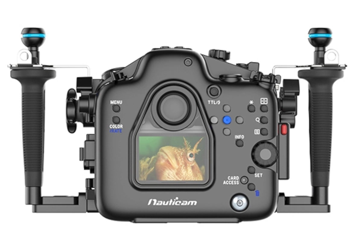 ノーティカム（Nauticam）Canon EOS R6 Mark3用水中ハウジング NA R6III #10591-2