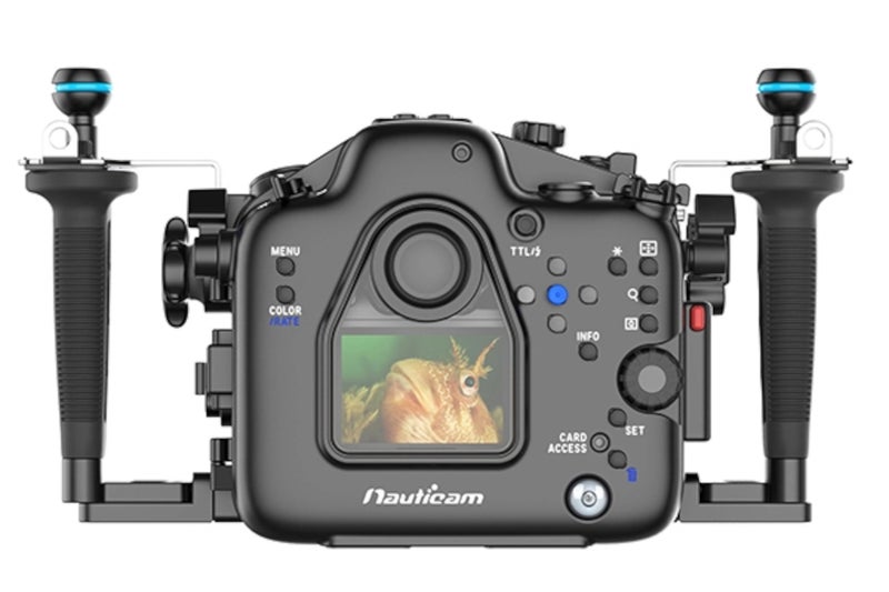 ノーティカム（Nauticam）Canon EOS R6 Mark3用水中ハウジング NA R6III #10591-2