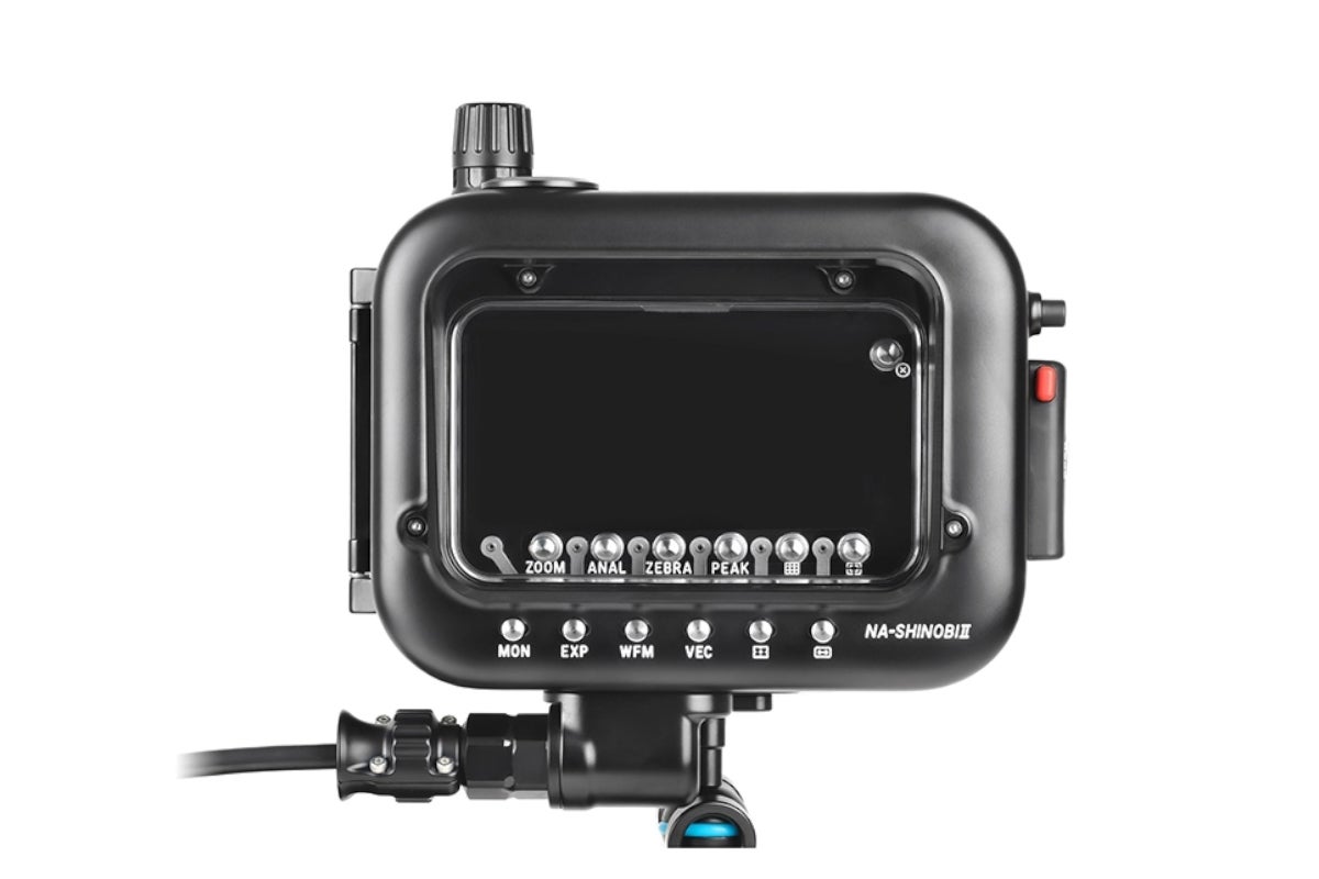 ノーティカム（Nauticam）Atomos Shinobi II用水中ハウジング NA Shinobi II #10592-1