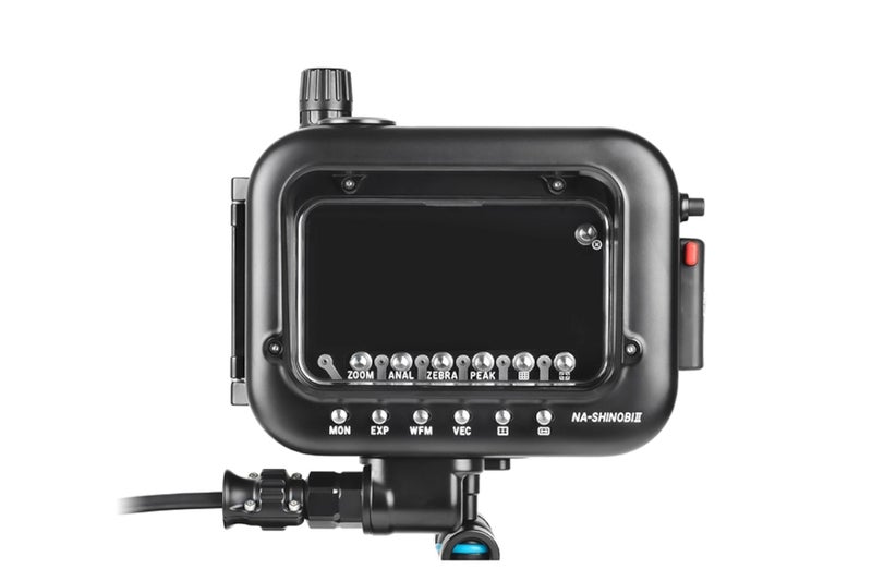 ノーティカム（Nauticam）Atomos Shinobi II用水中ハウジング NA Shinobi II #10592-1