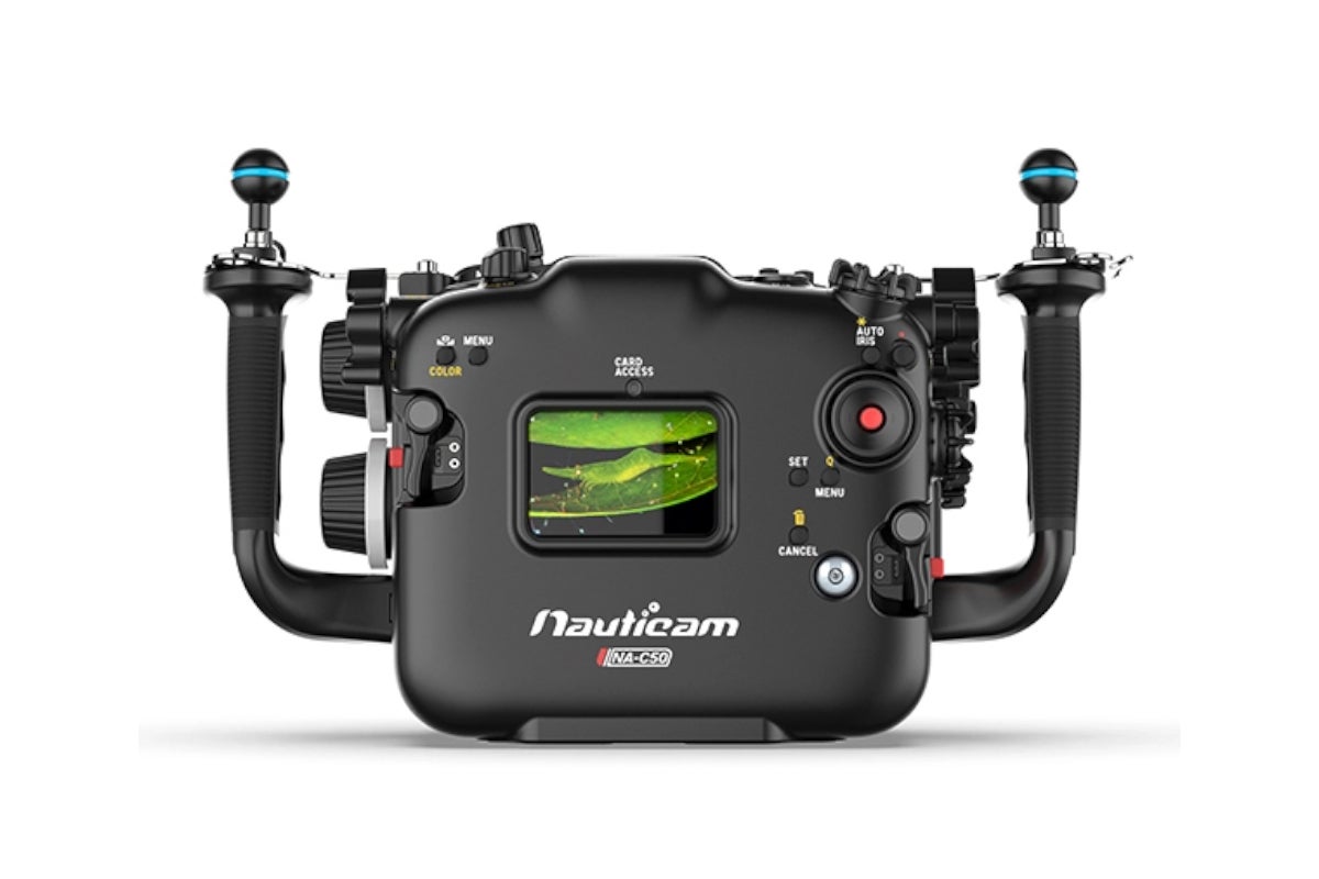ノーティカム（Nauticam）Canon EOS C50用水中ハウジング NA C50 #10590-2
