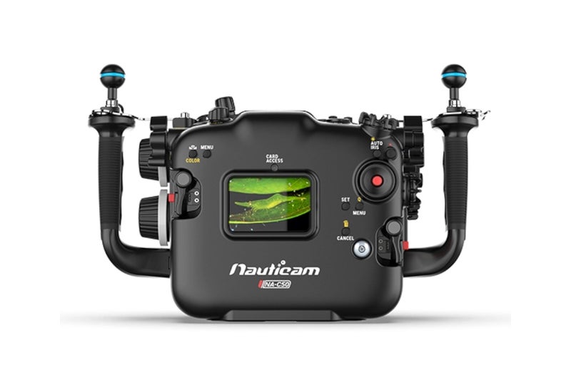 ノーティカム（Nauticam）Canon EOS C50用水中ハウジング NA C50 #10590-2