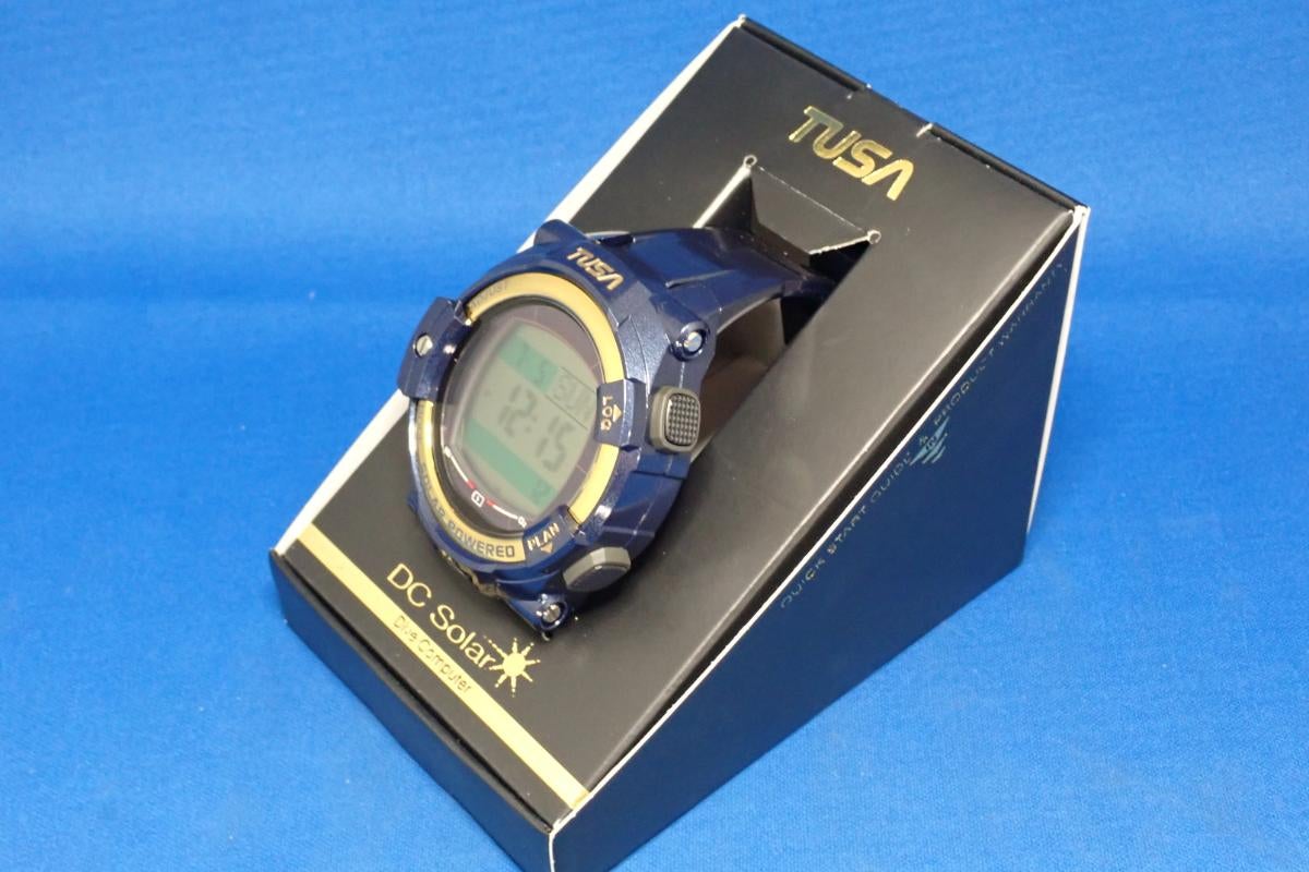 未使用品【ツサ / TUSA】ダイブコンピューター DC Solar Link IQ1204 NBG-2