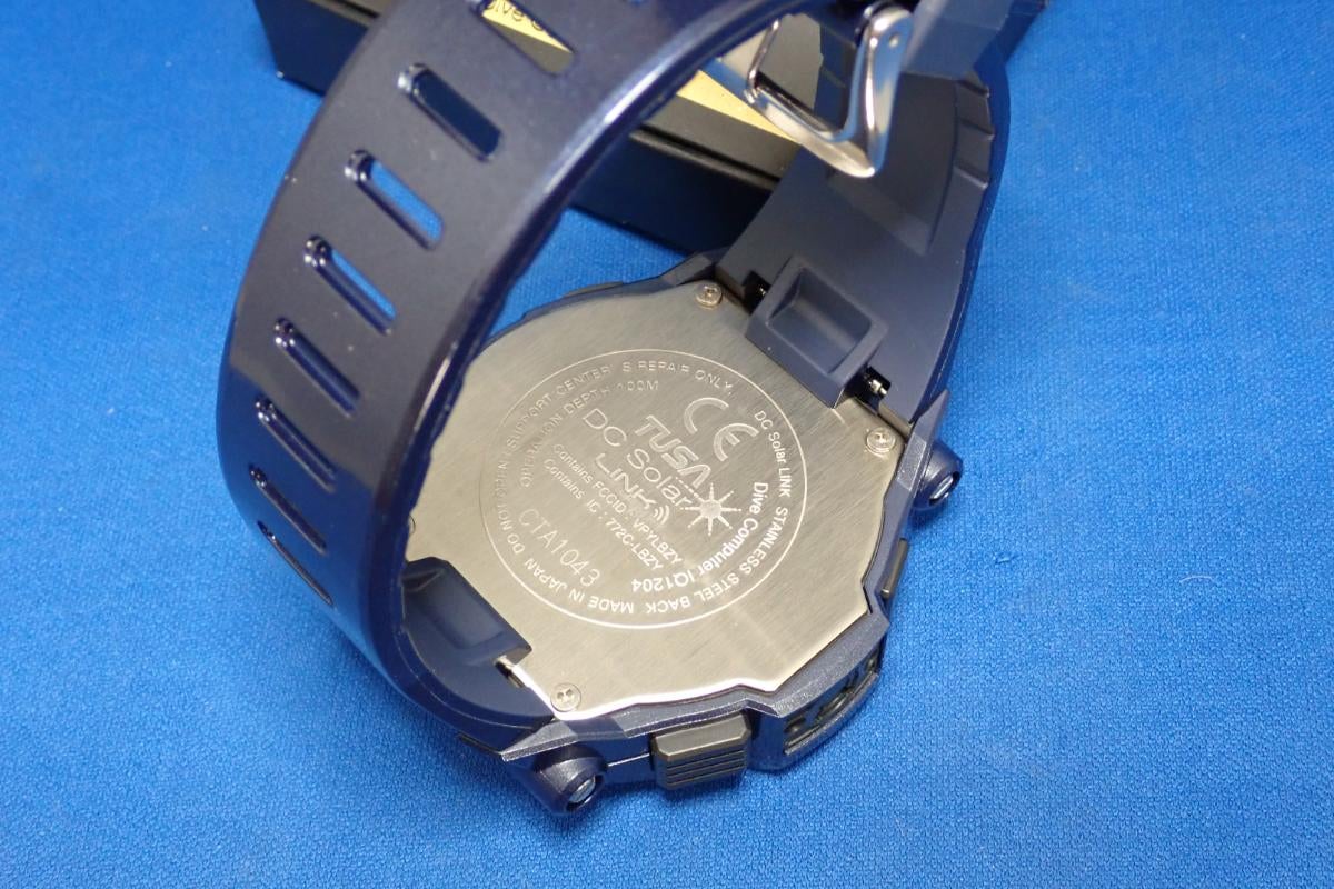 未使用品【ツサ / TUSA】ダイブコンピューター DC Solar Link IQ1204 NBG-3