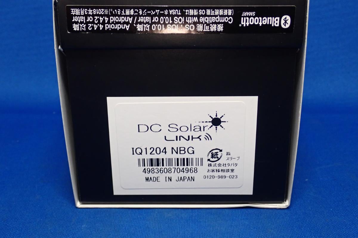 未使用品【ツサ / TUSA】ダイブコンピューター DC Solar Link IQ1204 NBG-4