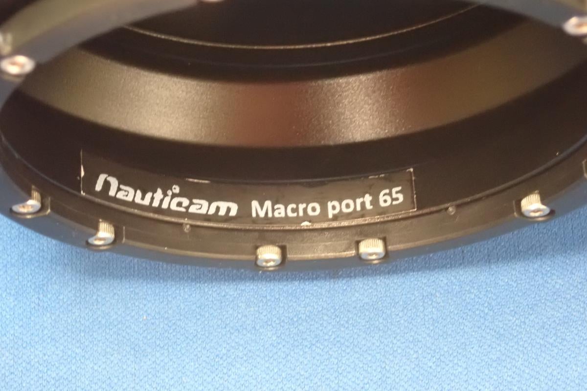 中古Sランク【ノーティカム / Nauticam】NA EO65マクロポート #20503-4