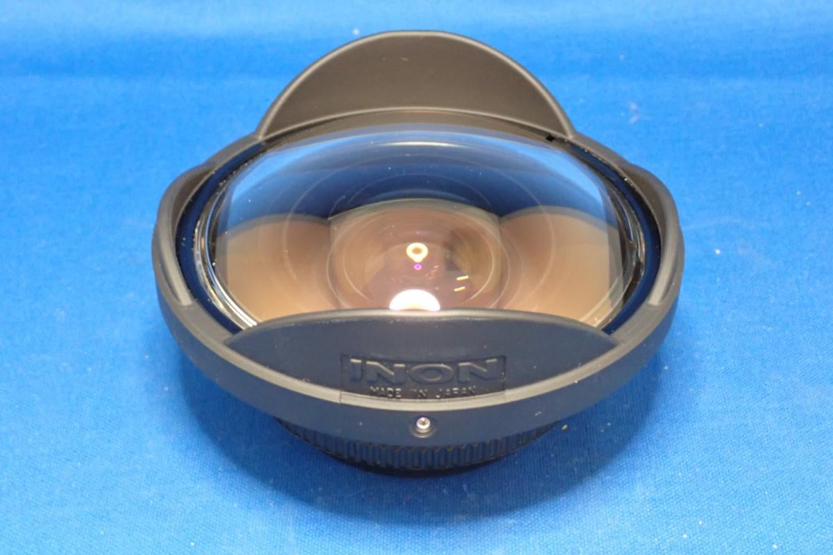 中古Aランク【イノン / INON】水中セミフィッシュアイレンズUFL-G140 SD-1