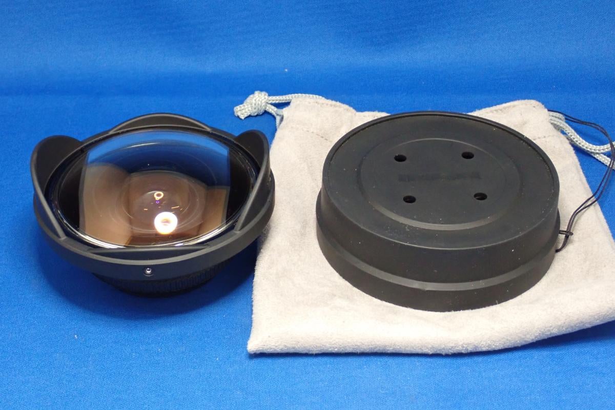 中古Aランク【イノン / INON】水中セミフィッシュアイレンズUFL-G140 SD-2