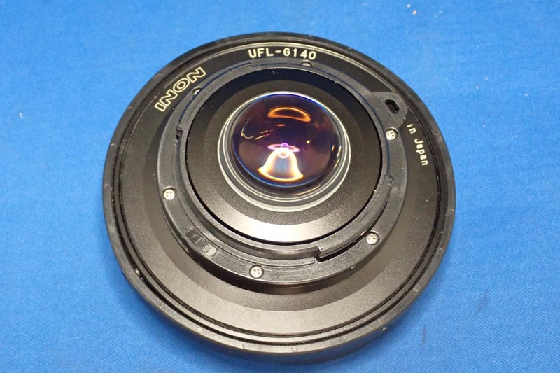 中古Aランク【イノン / INON】水中セミフィッシュアイレンズUFL-G140 SD3