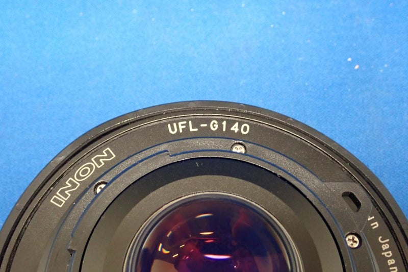 中古Aランク【イノン / INON】水中セミフィッシュアイレンズUFL-G140 SD-4